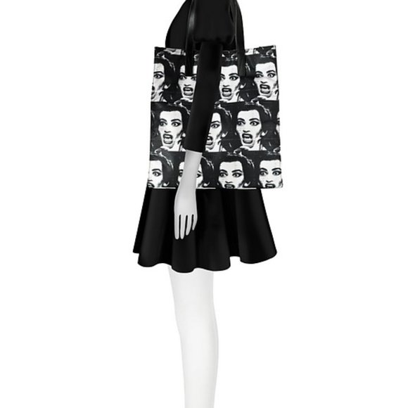 Marc Jacobs Maria Callas Printed Tote - Picture 2 of 5